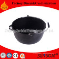 Sunboat 16qt émail Pot de pot en émail pot de cuisson en émail